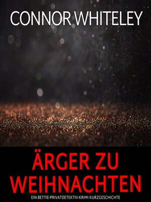 cover image of Ärger zu Weihnachten